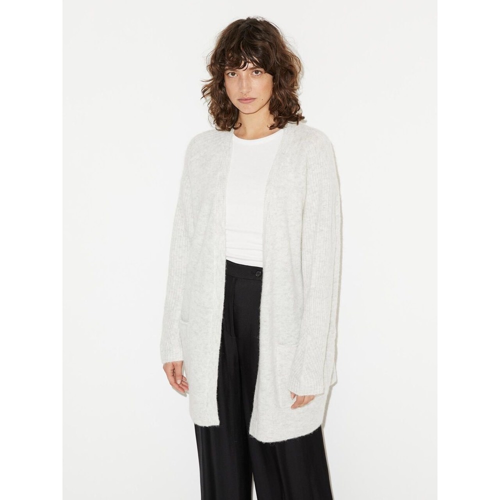 By Malene Birger Merino Cashmere Long Line Cardigan Size XXS